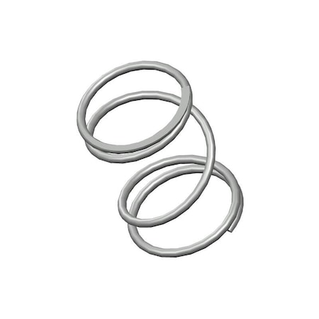 Approved Vendor Compression Spring, O= .300, L= .44, W= .022 G409971403
